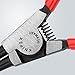 KNIPEX Tools - Circlip Pliers, External, 90 Degree Angled, Forged Tip, 3/4