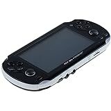 ASDOMO 8G PSP Style MP5 Multimedia Game Player Photo Camera Recorder FM MP3 MP4 Black