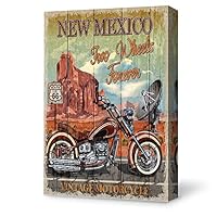 signwin-Canvas Wall Art-Vintage Rustic Style-Canvas Prints Home Artwork Decoration for Cafe Bar - 12x18 inches