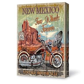 Canvas Wall Art-Vintage Rustic Style-Canvas Prints Home Artwork Decoration for Cafe Bar - 12x18 inches