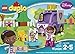 LEGO DUPLO Brand Disney 10605 Doc McStuffins Rosie The Ambulance Building Kit