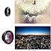 AUKEY Ora iPhone Lens, 0.6 X 100° Wide Angle + 10x Macro Clip-on Cell Phone Camera Lenses Kit for Samsung, Android Smartphones, iPhone