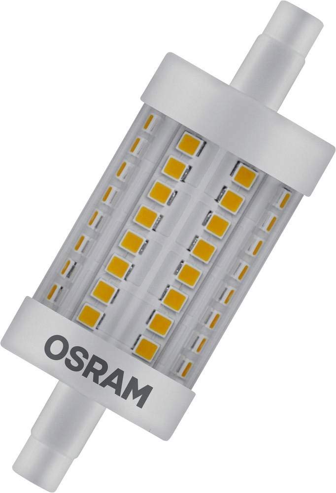OSRAM LED LINE R7S DIM | LED Tube: R7s, Dimmable, 8.50W = Replacement for 75W | Warm White, 2700 K
