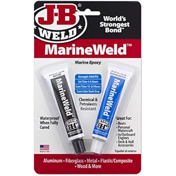 J-B Weld 8272 MarineWeld Marine Epoxy - 2 oz.