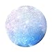 HaloVa Mouse Pad, Anti Slip Planet Mouse Mat for Desktops, Computer, PC and Laptops, Customized Round Mouse Pad for Office and Home, Mercury