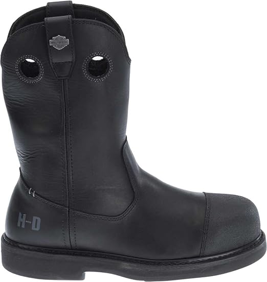 harley davidson pull on boots