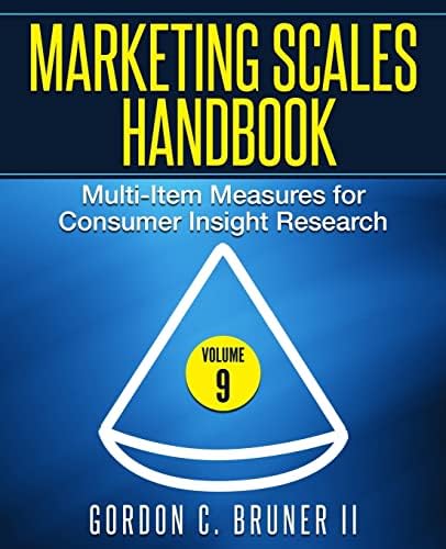 Handbook of Marketing Scales: Multi-Item Measures for Marketing
