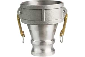 Aluminum Cam Locking Joint 2 to 1.5 - Easy Hose Connection!