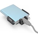 SmallRig Universal SSD Mount for Samsung T5/T7, for SanDisk | External SSD Mounts, for Samsung T5/T7, for SanDisk SSD T5/T7, Compatible Cage for BMPCC 6K Pro