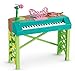 American Girl Welliewishers Butterfly Beats Keyboard Accessories for 14.5-inch Dolls with a Colorful Keyboard that Plays Three Songs, Three Drum Pads, Ages 4+