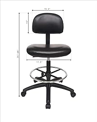 Chair Master - Tall Bench Height Task Chair for