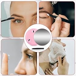 Round 30X Magnifying Mirror, 6'' Makeup Magnifying