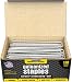 100 6-Inch Galvanized Garden Landscape Sod Staples - Anti-Rust 11-Gauge Pins - Stakes for Weed Barrier Fabric, Ground Cover and Landscaping - Made in USA primary