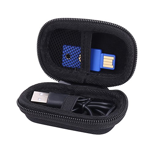 Carrying Hard Case for USB FIDO U2F Security Key fits Yubico YubiKey NEO Thetis Password Reset by Aenllosi