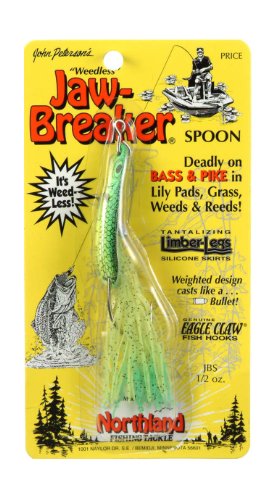 UPC 084948185517, Northland Tackle 1/2 Oz. Jaw-Breaker Spoon Lure, Parakeet