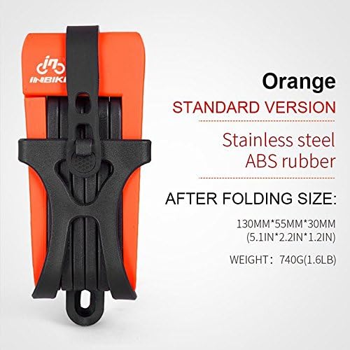 Shoptourismkit Anti theft Bicycle Lock Anti-shear of 12 ton Hydraulic Cutter Bike Lock Motorcycle Lock Electric Bicycle Part Chain Lock