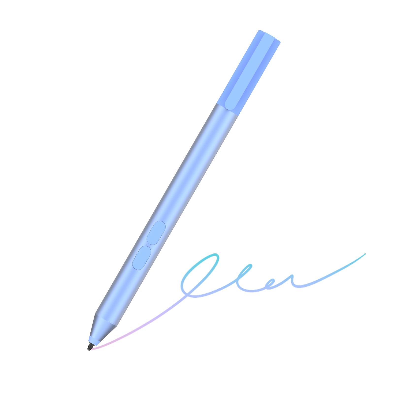 Photo 1 of Pen for Surface Pro 11, with 2500 Working Hours, 1024 Pressure, Eraser & Right-Click, Palm Rejection for Surface Pro 11/10/9/8/X/7+/7/6/5/4/3, Surface Go 4/3/2/1, Surface Laptop/Studio/Book 5/4/3/2/1