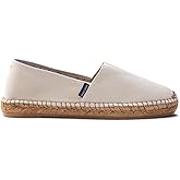 VISCATA Barceloneta Espadrille Canvas Women's Flat Slip On Shoes Handmade in Spain Fashionable Organic Cotton Canvas Lightweight Material with 100% Natural Jute Midsole for All Casual Occasions