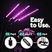 Grow Lights for Indoor Plants - Full Spectrum Red and Blue LED Grow Light - Small Gooseneck Lamp with Clamp and Timer - for Herb Garden, House Plant, Succulent, Cactus, Flowers, Bonsai Tree