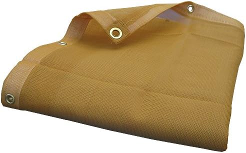 Amazon Com 7 X10 Beige Tan Heavy Duty Mesh Tarp Net Sail