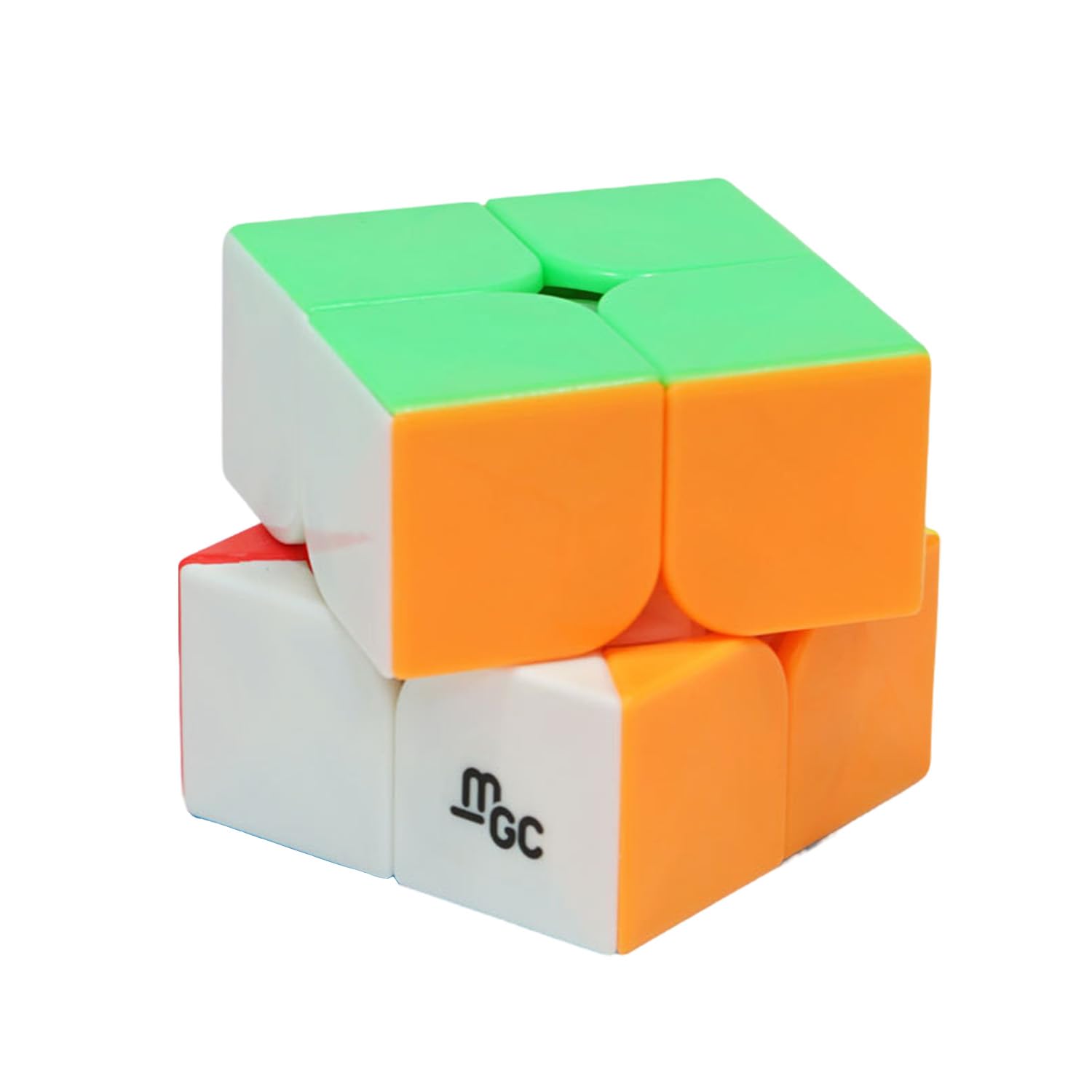Speed Cube, YJ MGC 2x2 Magic Cube Profession Fast Cube Stickerless Turns Quicker 3D Puzzle Toys for Speed Cube Enthusiasts — image 1