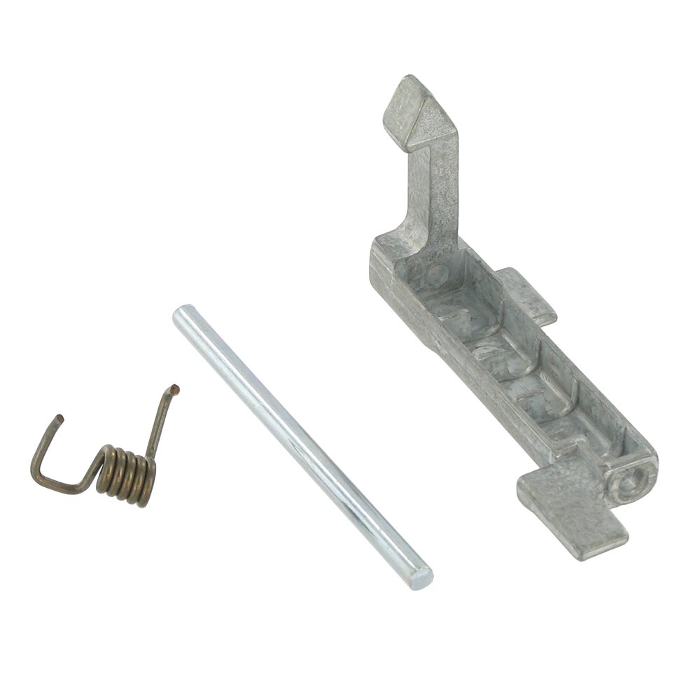 Paxanpax Washing Machine Plastic Door Latch Compatible with BSH Bosch WVH28420 Series, White