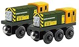 Fisher-Price Thomas the Train Wooden Railway Iron 'Arry and Iron Bert