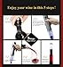 VINMONN Battery Operated Wine Bottle Opener / Wine Openers Best Sellers Set With Wine Aerator Pourer : Electric Corkscrew - Wine Accessories for Men and Women