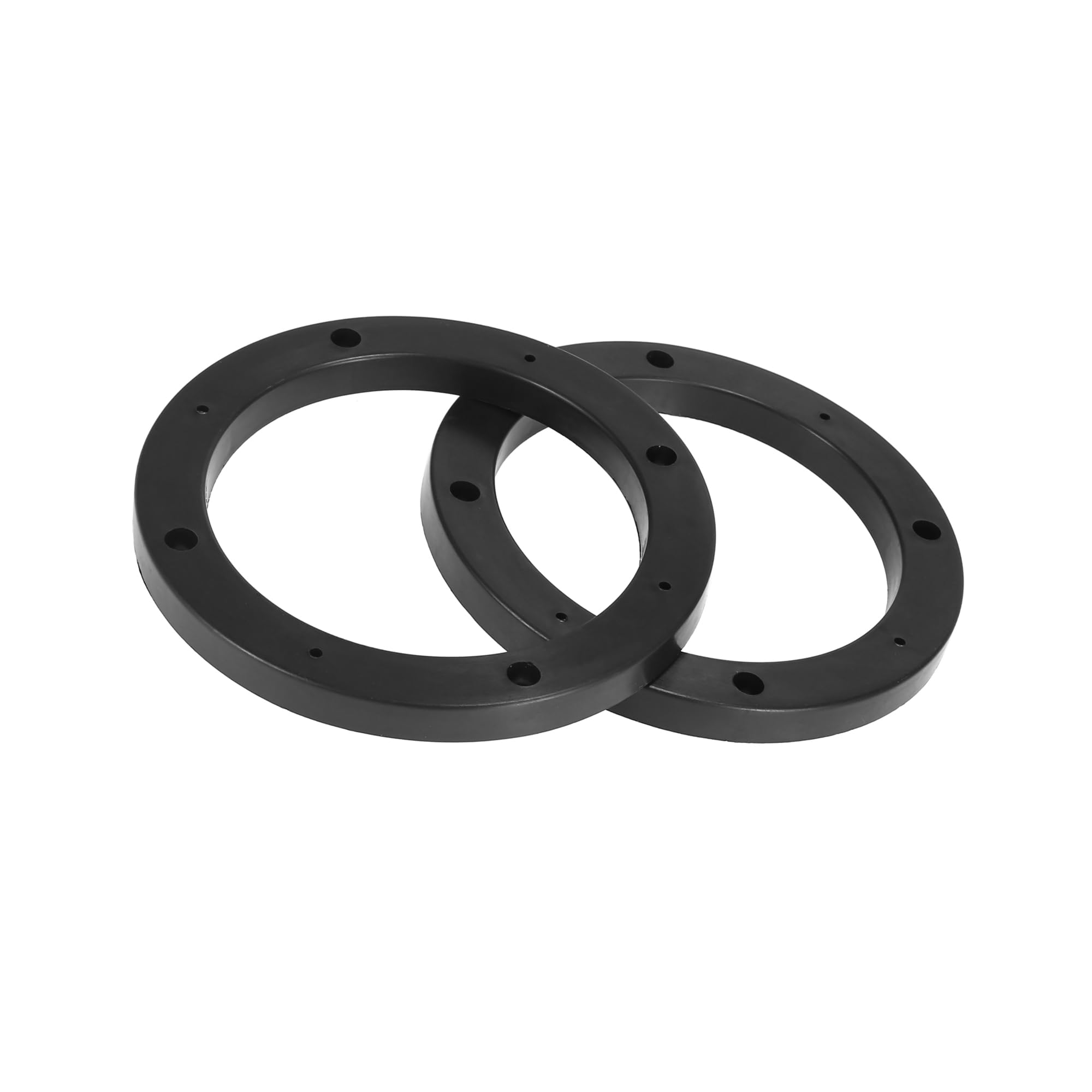 Hihaha 2Pcs for 5 Inch Speaker Spacer Adapter Ring 120mm ID for Car Durable Material