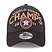 Houston Astros New Era 2017 World Series Champions Locker Room 39THIRTY Flex Hat Graphite