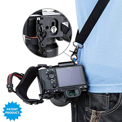Mirrorless Camera Wrist Hand Grip Strap for Panasonic Lumix S1R S1 G95