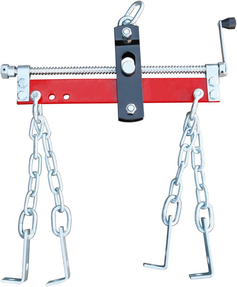 BIG RED T32100 Torin Engine Hoist Shop Crane Accessory: Steel 3 Position Engine Leveler with Adjustable Handle, 3/4 Ton (1,500 lb) Capacity, Red: Automotive