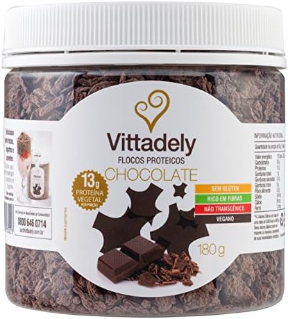 Fruitful Enriched Protein Flakes 6.3 ounce (Chocolate Flavor)
