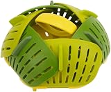 Joseph Joseph Bloom Folding Steamer Basket Green 4 Self-Adjusting view 1