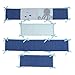 Lambs & Ivy Oceania 4-Piece Crib Bumper - Ocean Underwater Theme - Blue