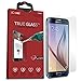 iCarez Tempered Glass Screen Protector for Galaxy S6, 2-Pack