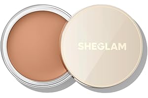 SHEGLAM Silk Haze Cream Bronzer Blendable Cream Makeup with a Lightweight Formula - Customizable Face Makeup for a Natural, Sun-Kissed Glow Long Lasting-Golden Sun