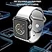 2 Pack Bumper Compatible with Apple Watch Case 42mm Series 3 Series 2 Anti-Scratch Shockproof Ultra-Thin Hard iWatch Protector for Apple Watch Cover 42mm Series 3/2