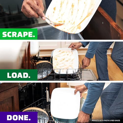 Cascade Platinum Dishwasher Pods, Dishwasher Detergent, Dishwasher Soap, Actionpacs, Lemon, 62 Count