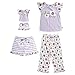 Dollie & Me Girls Girls 3pc Sleep Set