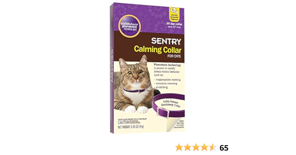 feliway collar amazon