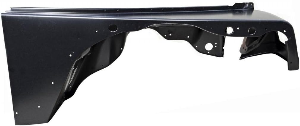 Jeep Wrangler TJ Front Passenger Right Side Fender New 1997-2006 - Primered, CH1241225 5003950AJ