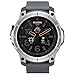 Nixon 'Mission' Smartwatch, Color: Grey (Model: A1167-2101)