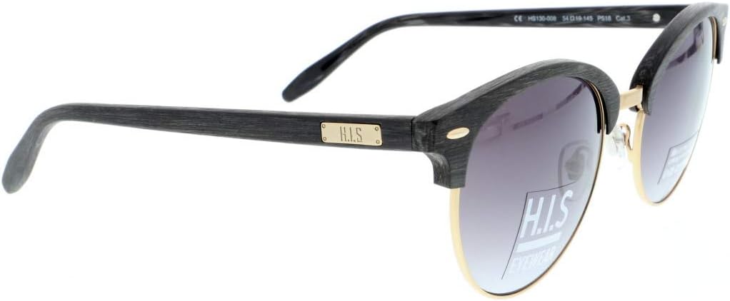HIS HS130-008 Sunglasses Grey Pattern - Image 3