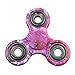 Balai Fidget Spinner Triangle Hand Spinner Camouflage, Stress Reducer Relieve Anxiety and Boredom Camo (Night Stars)