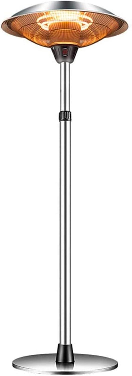 Calentador patio jardín al aire libre, calentador patio eléctrico