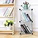 C&AHOME Cube Storage, 2-Cube Organizer Unit, Plastic Closet Storage Shelf, DIY Bookshelf, Modular Bookcase, Cabinet Ideal for Bedroom, Living Room, Office, 12.4