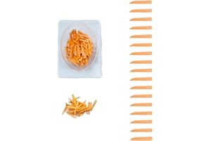 400 PCs Dental Grade Assorted Dental Wooden Wedges Small by VASTMED | Edges Wood Interdental Wedge Teeth Interproximal Wedges Disposable Fixing Wedge | Professional Orange Dental Wedge for Restoration