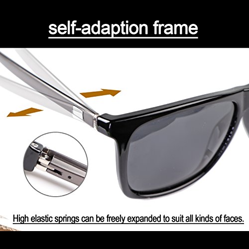 YIMI Driving Polarized Sunglasses For Men Women Fishing Sports travel beach sun - Thumbnail 6