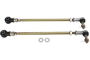 Tie Rod Kits Replacement Set, Left and Right Side with Gaskets for Sportsman 500 1996-1997 - Durable Metal Alloy Construction